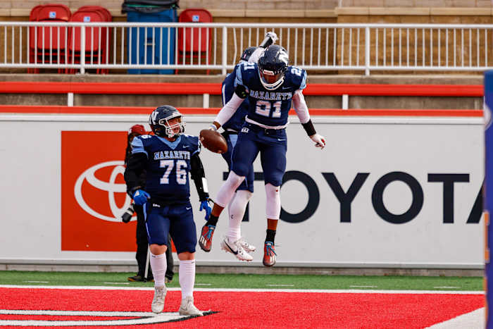 Nazareth Academy Joliet Catholic Illinois 5A football November 25 2023 Nate Latsch 24392